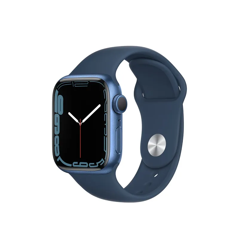 Apple Watch Series 7 (41mm) Blue Alu Abyss Blue Sports Band GPS